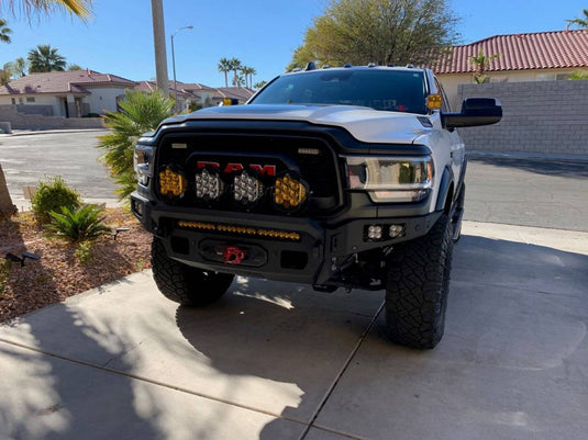 Chassis Unlimited | 2019-2024 Dodge Ram Power Wagon Octane Series Front Bumper