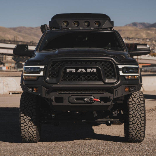 Chassis Unlimited | 2019-2024 Dodge Ram Power Wagon Octane Series Front Bumper