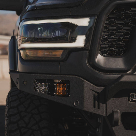 Chassis Unlimited | 2019-2024 Dodge Ram Power Wagon Octane Series Front Bumper