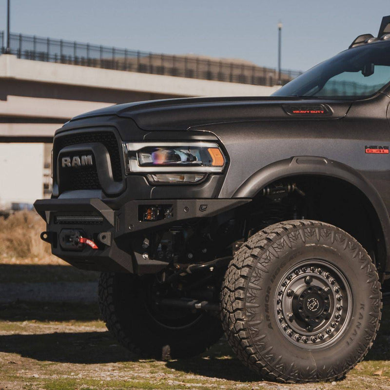 Load image into Gallery viewer, Chassis Unlimited | 2019-2024 Dodge Ram Power Wagon Octane Series Front Bumper
