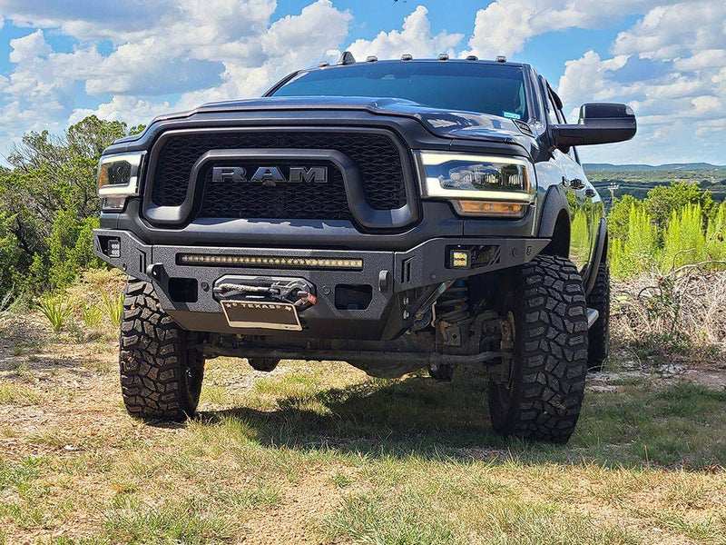 Load image into Gallery viewer, Chassis Unlimited | 2019-2024 Dodge Ram Power Wagon Octane Series Front Bumper
