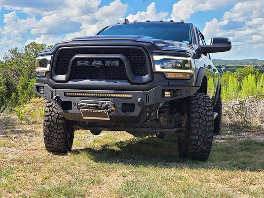 Chassis Unlimited | 2019-2024 Dodge Ram Power Wagon Octane Series Front Bumper