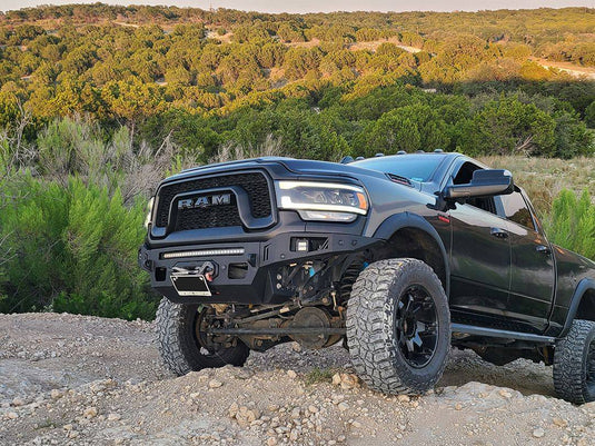 Chassis Unlimited | 2019-2024 Dodge Ram Power Wagon Octane Series Front Bumper