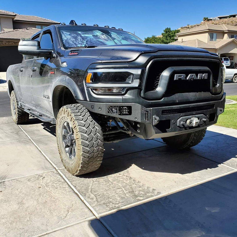 Load image into Gallery viewer, Chassis Unlimited | 2019-2024 Dodge Ram Power Wagon Octane Series Front Bumper
