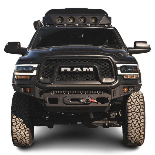 Chassis Unlimited | 2019-2024 Dodge Ram Power Wagon Octane Series Front Bumper