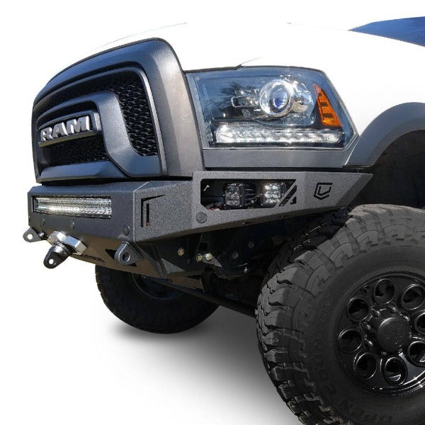 Load image into Gallery viewer, Chassis Unlimited | 2010-2018 Dodge Ram Power Wagon Octane Series Front Bumper
