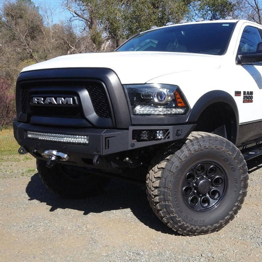 Chassis Unlimited | 2010-2018 Dodge Ram Power Wagon Octane Series Front Bumper