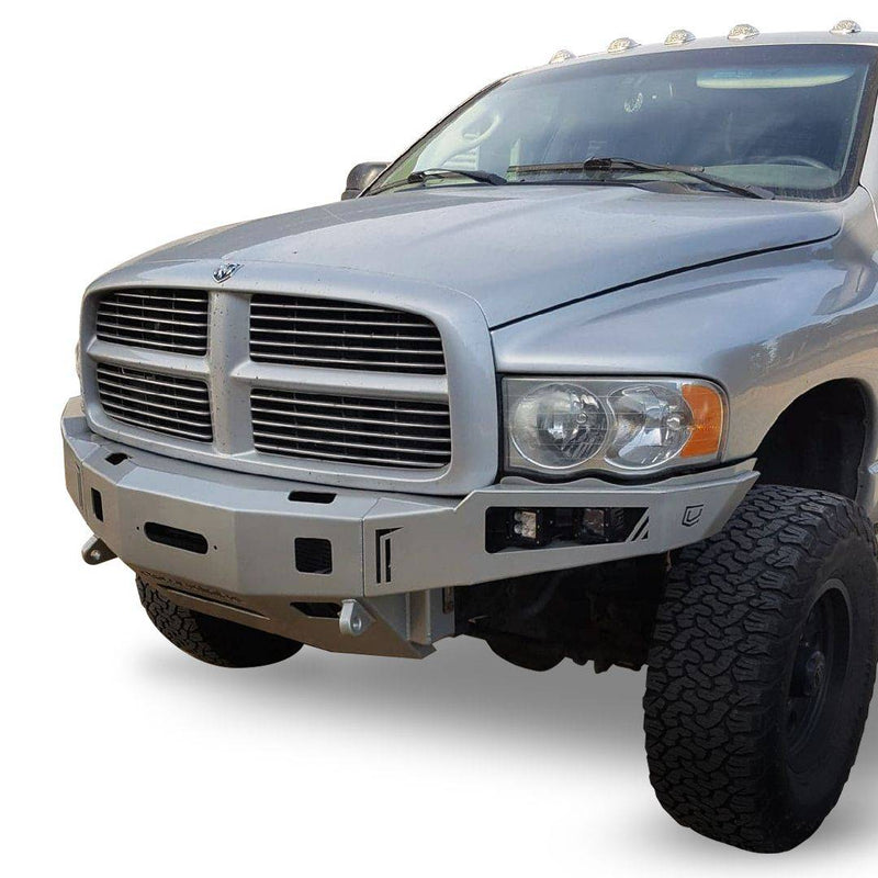 Load image into Gallery viewer, Chassis Unlimited | 2003-2005 Dodge Ram 2500 / 3500 Octane Series Front WInch Bumper | CUB940131
