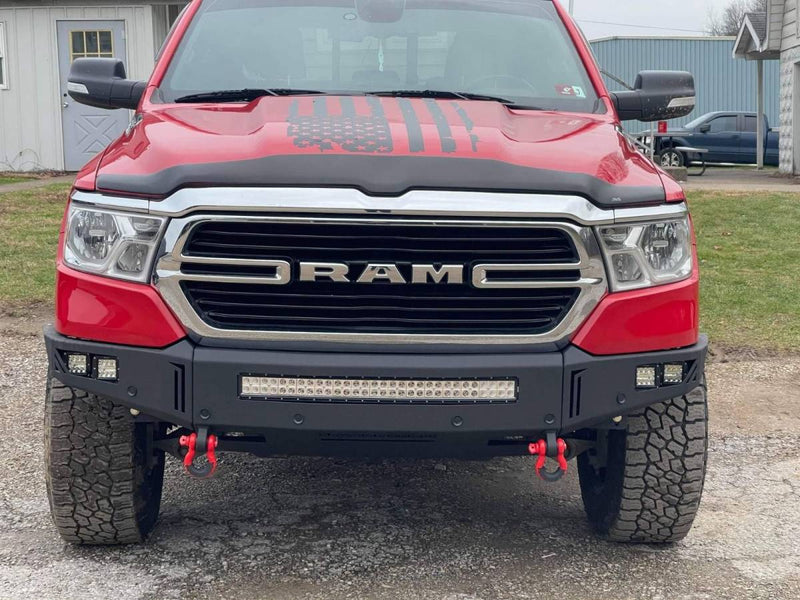 Load image into Gallery viewer, Chassis Unlimited | 2019-2022 Dodge Ram 1500 Octane Series Front Bumper
