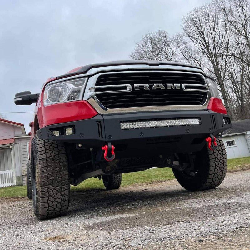 Load image into Gallery viewer, Chassis Unlimited | 2019-2022 Dodge Ram 1500 Octane Series Front Bumper
