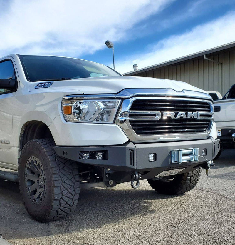 Load image into Gallery viewer, Chassis Unlimited | 2019-2022 Dodge Ram 1500 Octane Series Front WInch Bumper
