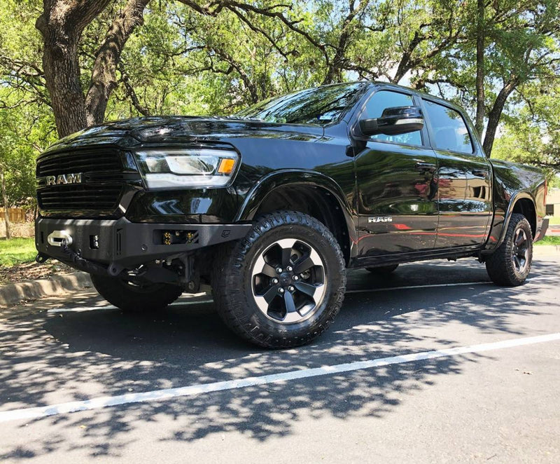 Load image into Gallery viewer, Chassis Unlimited | 2019-2022 Dodge Ram 1500 Octane Series Front WInch Bumper
