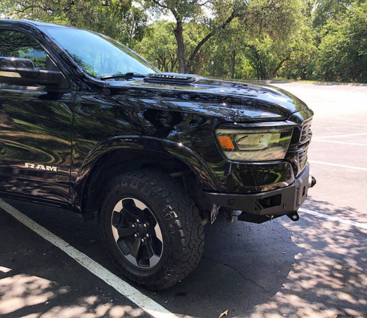 Chassis Unlimited | 2019-2022 Dodge Ram 1500 Octane Series Front WInch Bumper