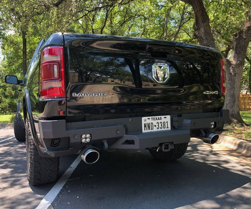 Load image into Gallery viewer, Chassis Unlimited | 2019-2022 Dodge Ram 1500 Octane Series Rear Bumper
