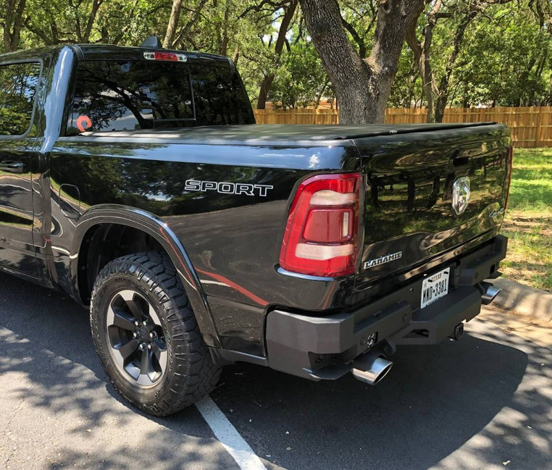 Load image into Gallery viewer, Chassis Unlimited | 2019-2022 Dodge Ram 1500 Octane Series Rear Bumper
