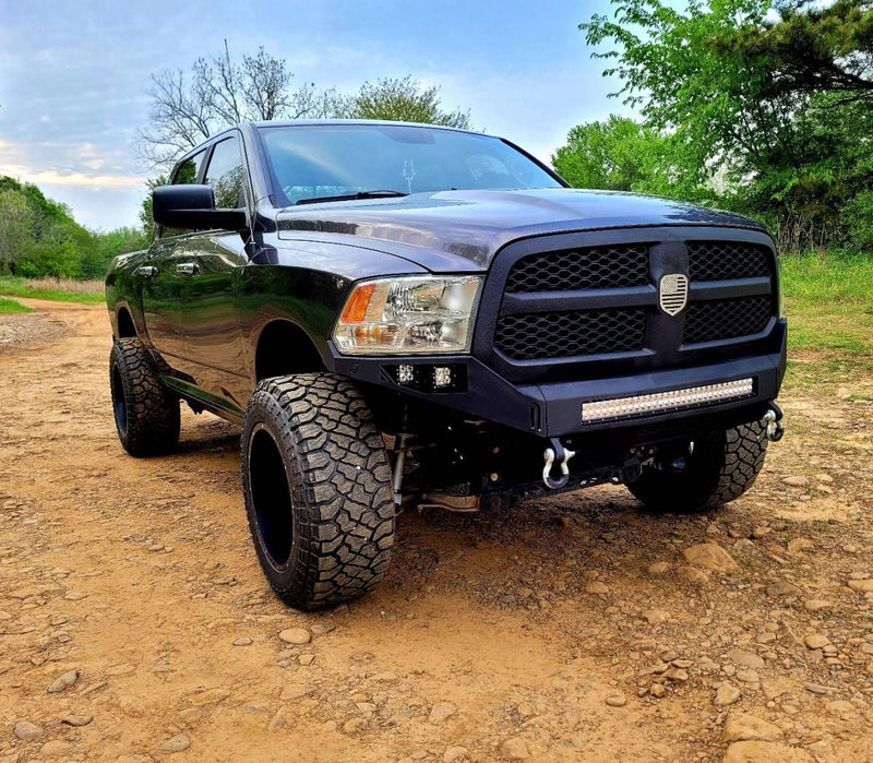 Load image into Gallery viewer, Chassis Unlimited | 2013-2018 Dodge Ram 1500 Octane Series Front Bumper
