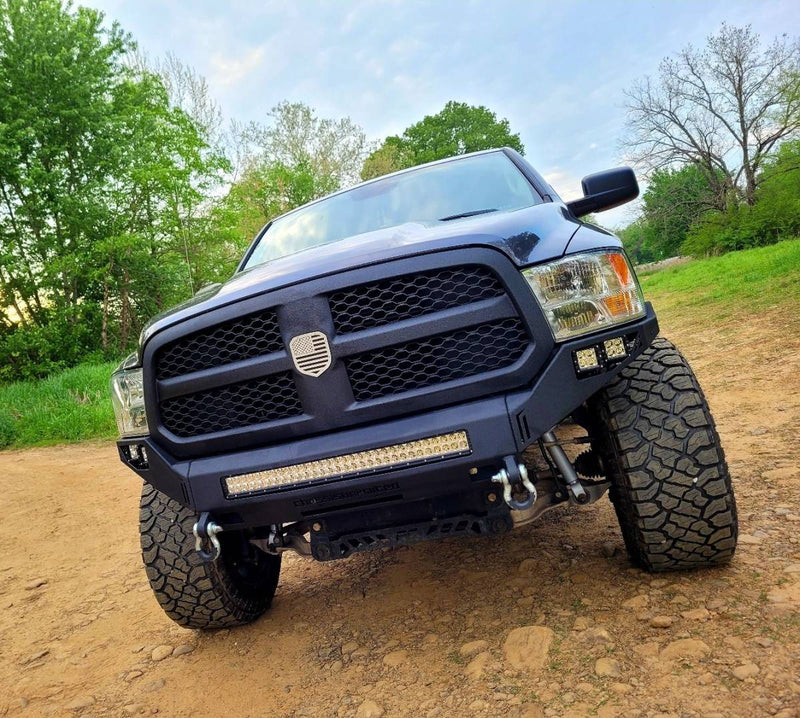 Load image into Gallery viewer, Chassis Unlimited | 2013-2018 Dodge Ram 1500 Octane Series Front Bumper
