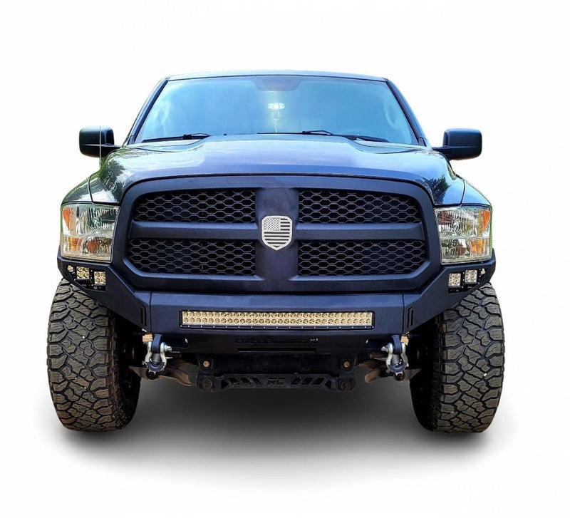 Load image into Gallery viewer, Chassis Unlimited | 2013-2018 Dodge Ram 1500 Octane Series Front Bumper
