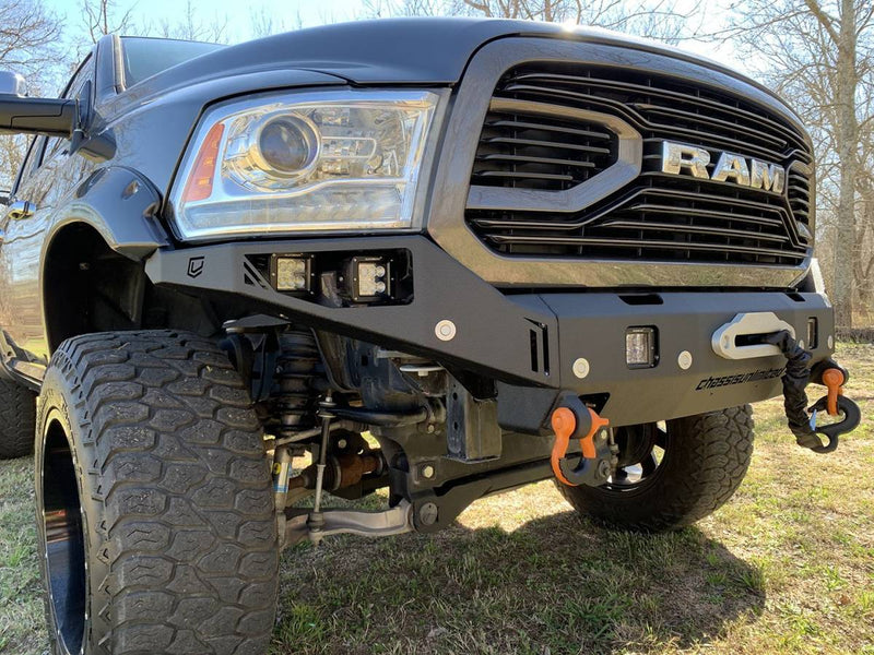 Load image into Gallery viewer, Chassis Unlimited | 2013-2018 Dodge Ram 1500 Octane Series Front Winch Bumper
