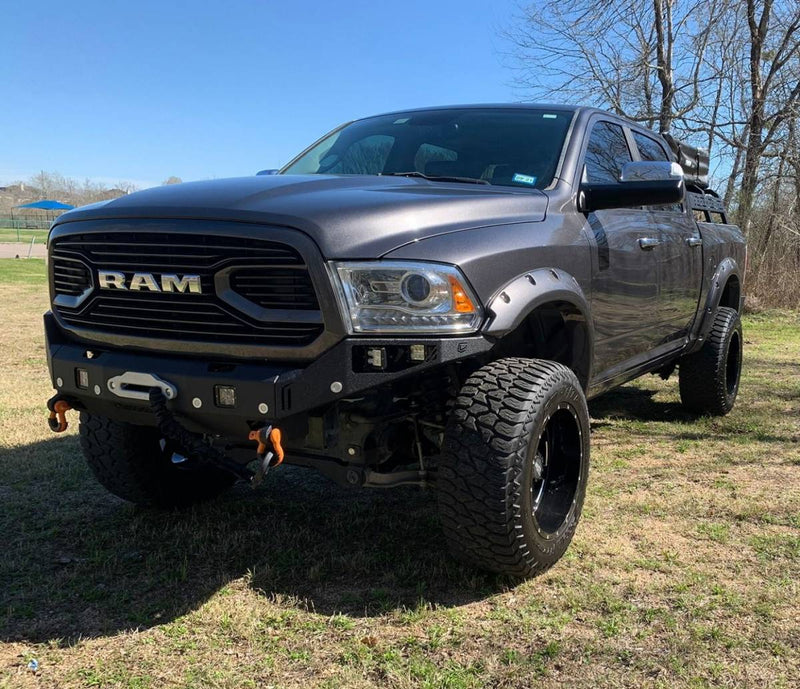 Load image into Gallery viewer, Chassis Unlimited | 2013-2018 Dodge Ram 1500 Octane Series Front Winch Bumper
