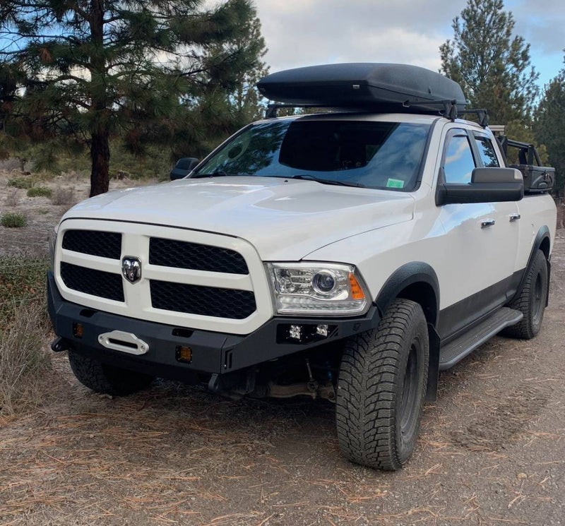 Load image into Gallery viewer, Chassis Unlimited | 2013-2018 Dodge Ram 1500 Octane Series Front Winch Bumper
