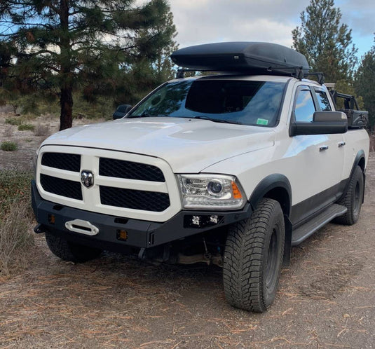 Chassis Unlimited | 2013-2018 Dodge Ram 1500 Octane Series Front Winch Bumper