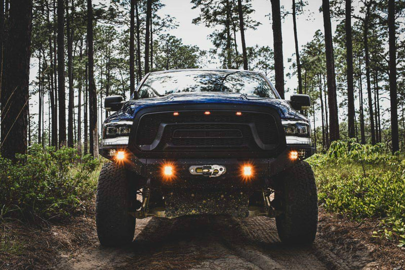 Load image into Gallery viewer, Chassis Unlimited | 2013-2018 Dodge Ram 1500 Octane Series Front Winch Bumper
