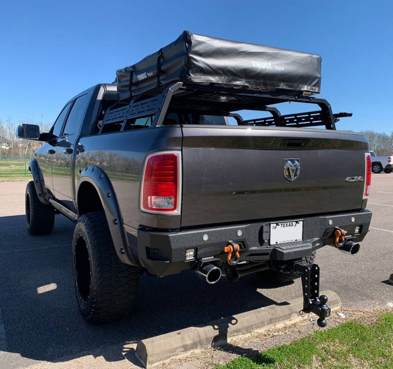 Load image into Gallery viewer, Chassis Unlimited | 2009-2018 Dodge Ram 1500 Octane Series Rear Bumper
