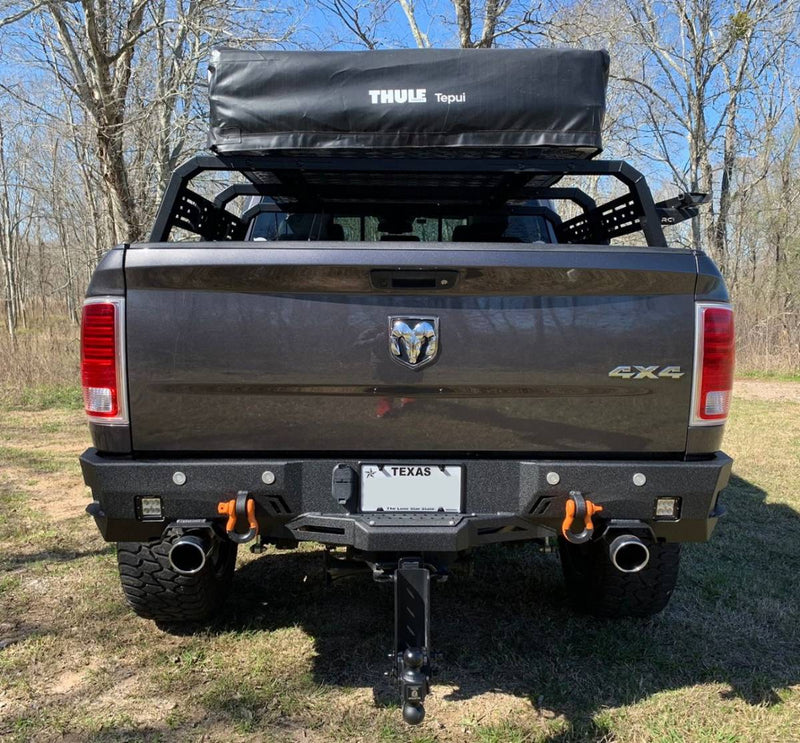 Load image into Gallery viewer, Chassis Unlimited | 2009-2018 Dodge Ram 1500 Octane Series Rear Bumper
