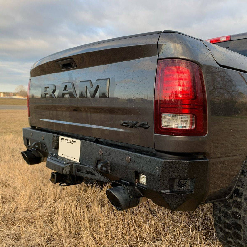 Load image into Gallery viewer, Chassis Unlimited | 2009-2018 Dodge Ram 1500 Octane Series Rear Bumper
