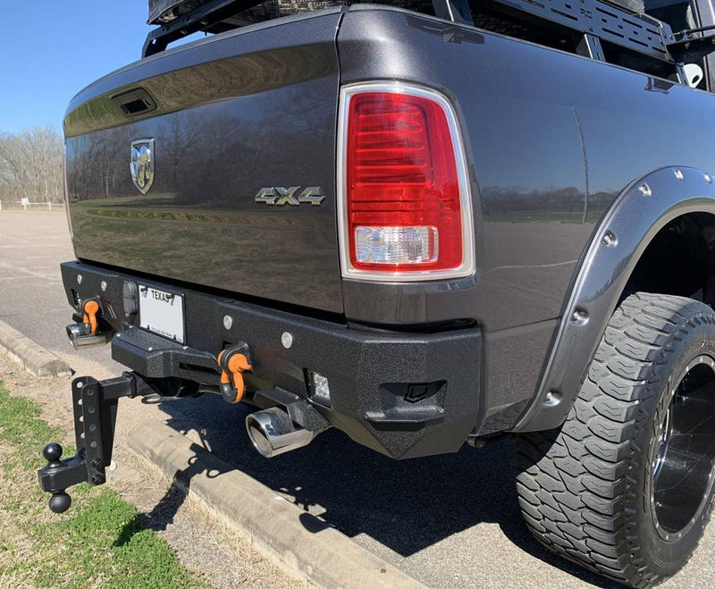 Load image into Gallery viewer, Chassis Unlimited | 2009-2018 Dodge Ram 1500 Octane Series Rear Bumper
