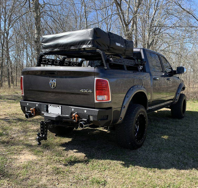 Load image into Gallery viewer, Chassis Unlimited | 2009-2018 Dodge Ram 1500 Octane Series Rear Bumper
