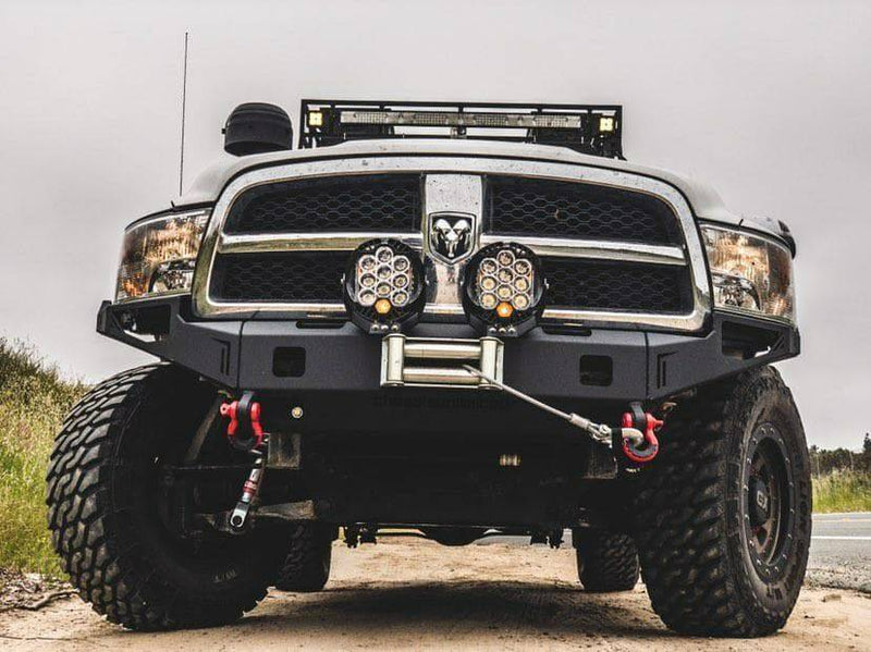 Load image into Gallery viewer, Chassis Unlimited | 2009-2012 Dodge Ram 1500 Octane Series Front WInch Bumper
