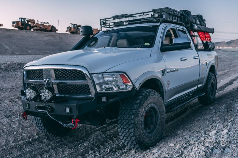 Load image into Gallery viewer, Chassis Unlimited | 2009-2012 Dodge Ram 1500 Octane Series Front WInch Bumper
