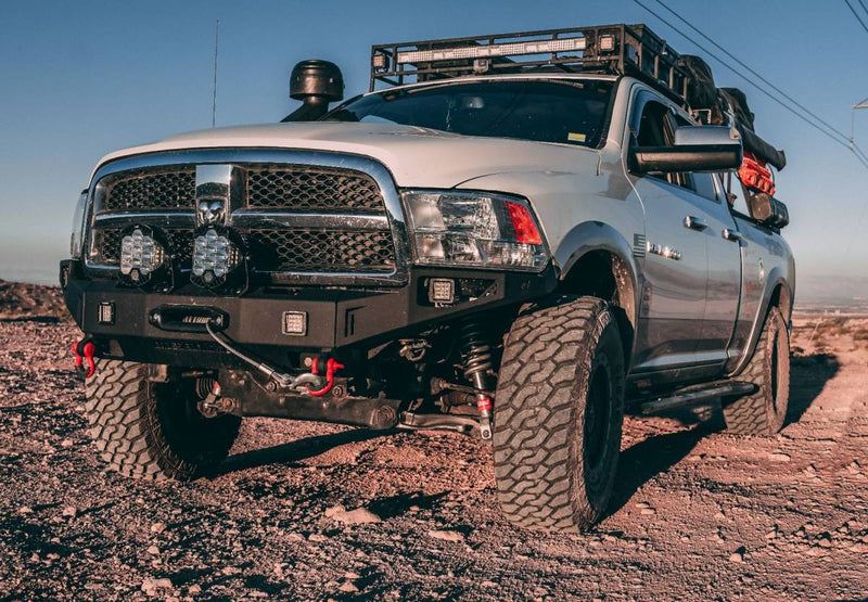 Load image into Gallery viewer, Chassis Unlimited | 2009-2012 Dodge Ram 1500 Octane Series Front WInch Bumper
