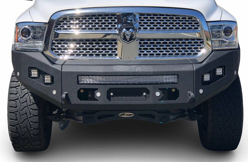 Load image into Gallery viewer, Chassis Unlimited | 2013-2018 Dodge Ram 1500 Attitude Series Front WInch Bumper
