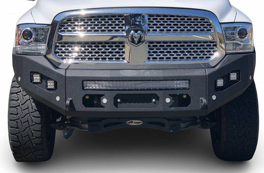 Chassis Unlimited | 2013-2018 Dodge Ram 1500 Attitude Series Front WInch Bumper