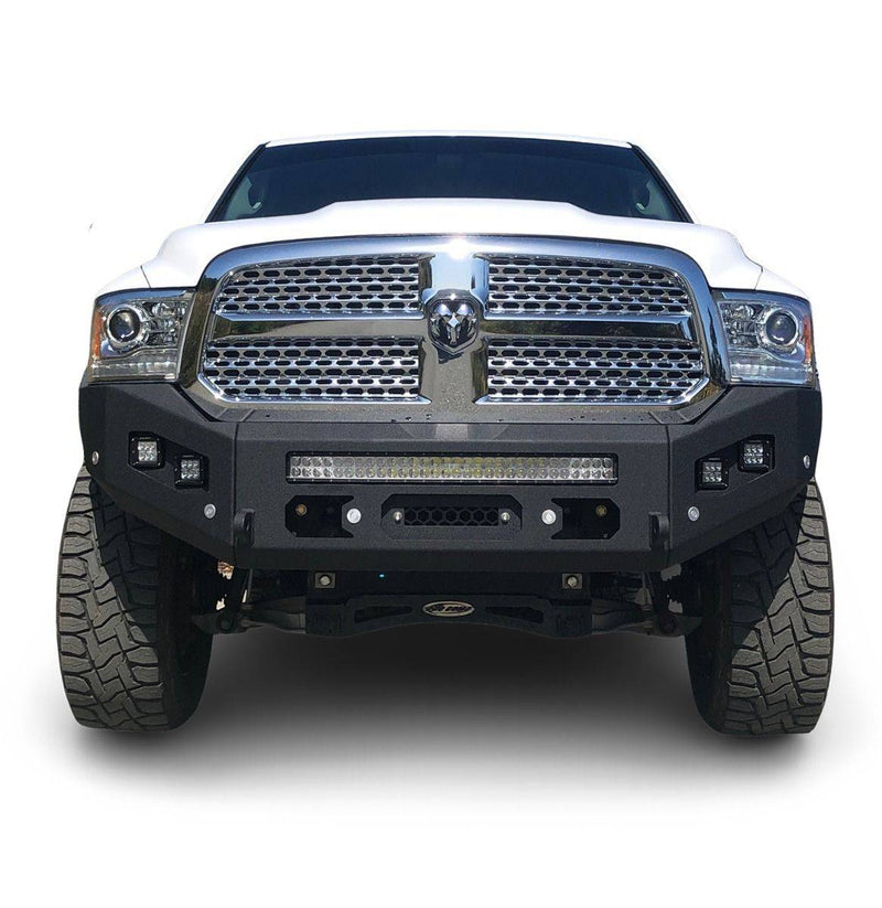 Load image into Gallery viewer, Chassis Unlimited | 2013-2018 Dodge Ram 1500 Attitude Series Front WInch Bumper
