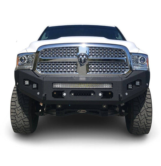 Chassis Unlimited | 2013-2018 Dodge Ram 1500 Attitude Series Front WInch Bumper