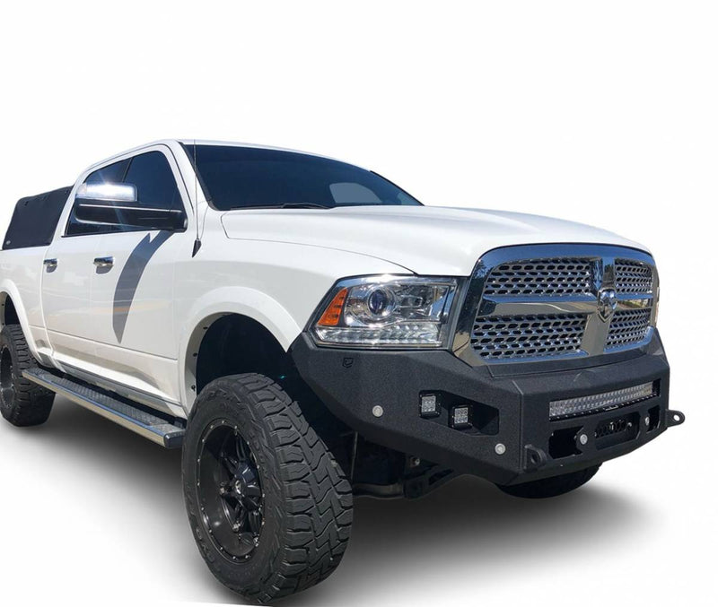 Load image into Gallery viewer, Chassis Unlimited | 2013-2018 Dodge Ram 1500 Attitude Series Front WInch Bumper
