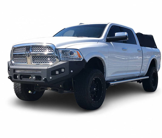 Chassis Unlimited | 2013-2018 Dodge Ram 1500 Attitude Series Front WInch Bumper