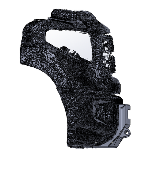 Chassis Unlimited 20142021 Toyota Tundra Prolite Front WInch Bumper