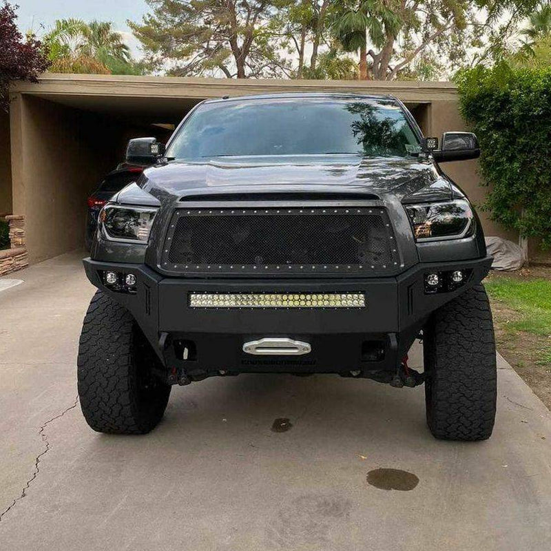 Load image into Gallery viewer, Chassis Unlimited | 2007-2013 Toyota Tundra Octane Front WInch Bumper | CUB940451
