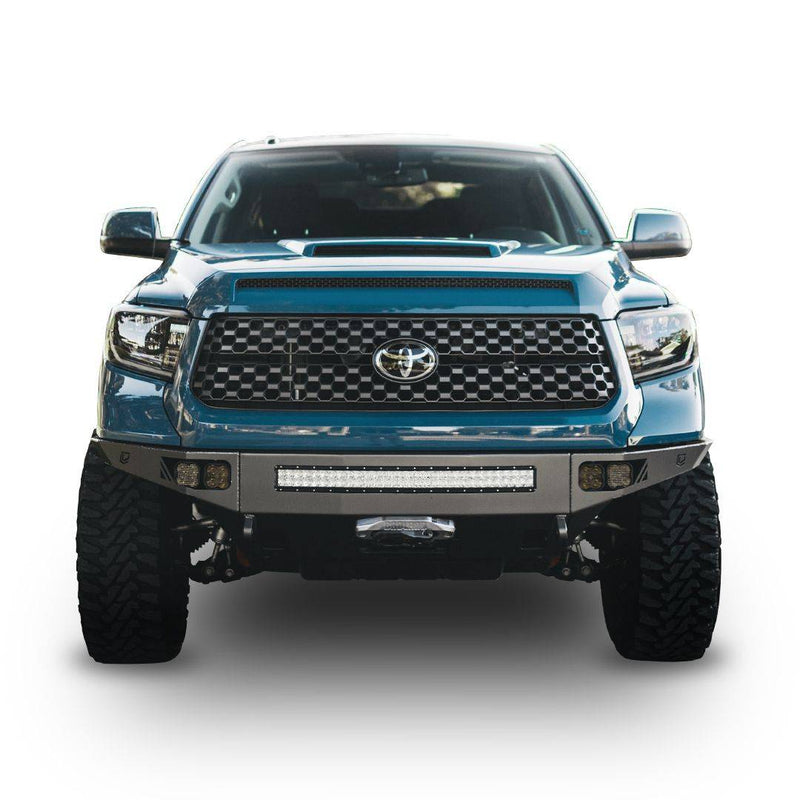 Load image into Gallery viewer, Chassis Unlimited | 2014-2021 Toyota Tundra Octane Front WInch Bumper
