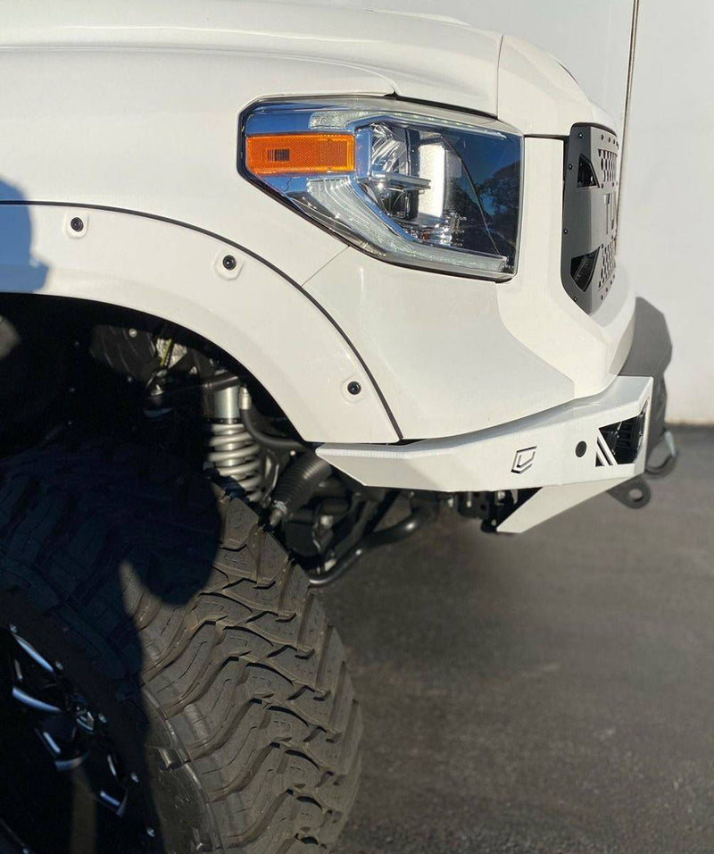 Load image into Gallery viewer, Chassis Unlimited | 2014-2021 Toyota Tundra Octane Front Winch Bumper
