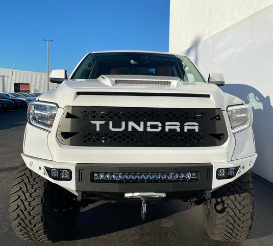 Chassis Unlimited | 2014-2021 Toyota Tundra Octane Front Winch Bumper