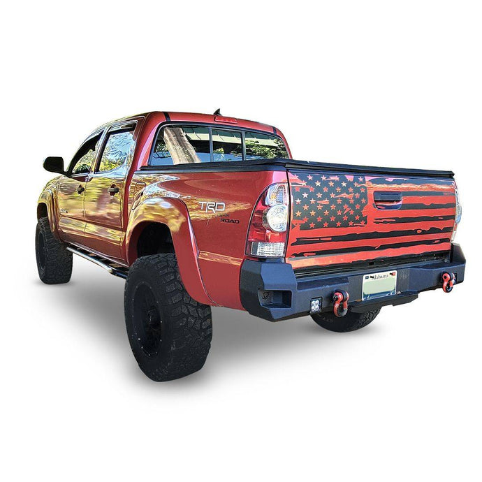 Chassis Unlimited | 2005-2015 Toyota Tacoma Octane Rear Bumper