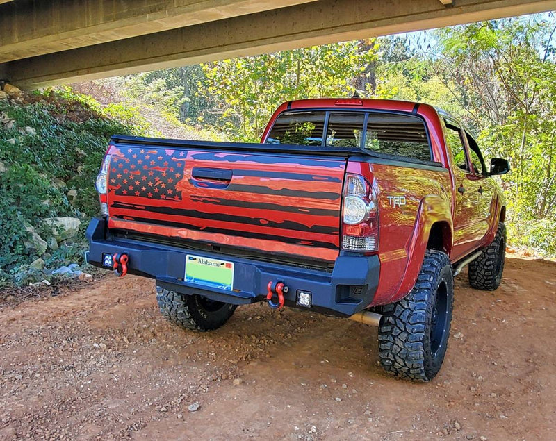 Load image into Gallery viewer, Chassis Unlimited | 2005-2015 Toyota Tacoma Octane Rear Bumper | CUB910151
