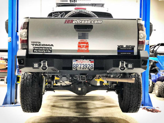 Chassis Unlimited | 2005-2015 Toyota Tacoma Octane Rear Bumper | CUB910151