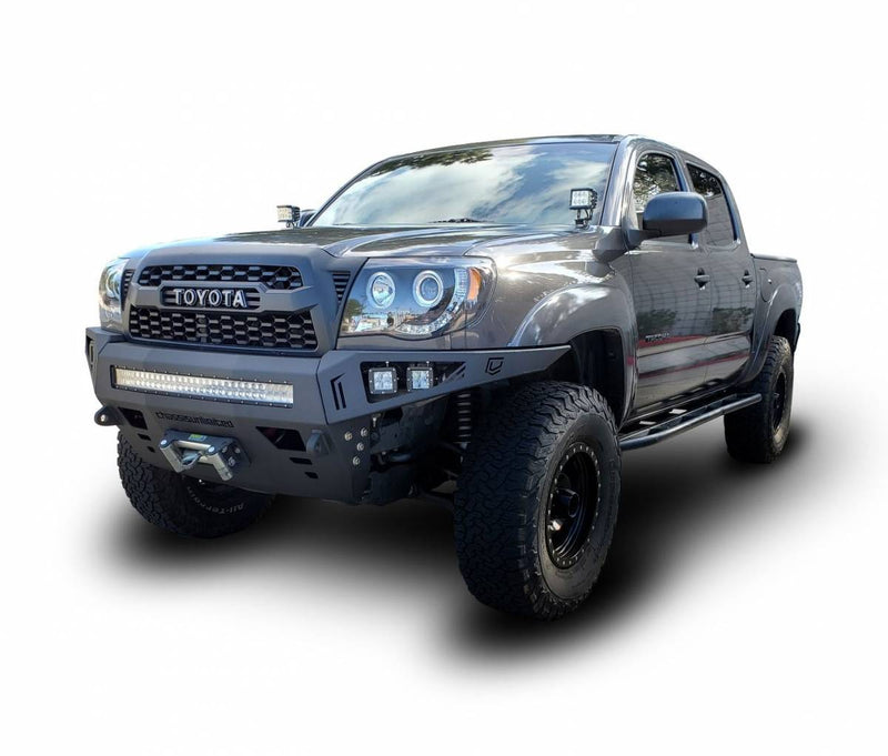 Load image into Gallery viewer, Chassis Unlimited | 2005-2011 Toyota Tacoma Octane Front WInch Bumper | CUB940151
